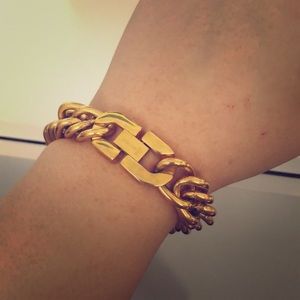 Gold-tone bracelet
